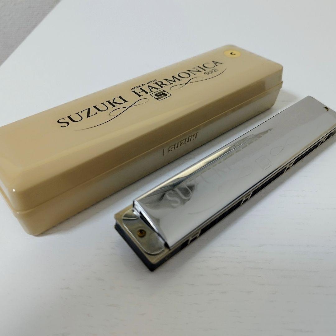 【美品】スズキハーモニカ3個まとめ売りセット