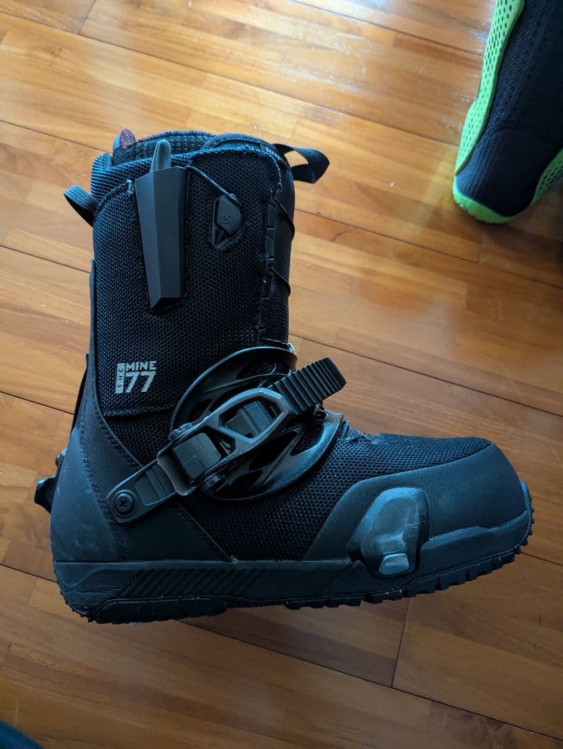 たつや様 激レア BURTON MINE77 SO-G SZ StepOn