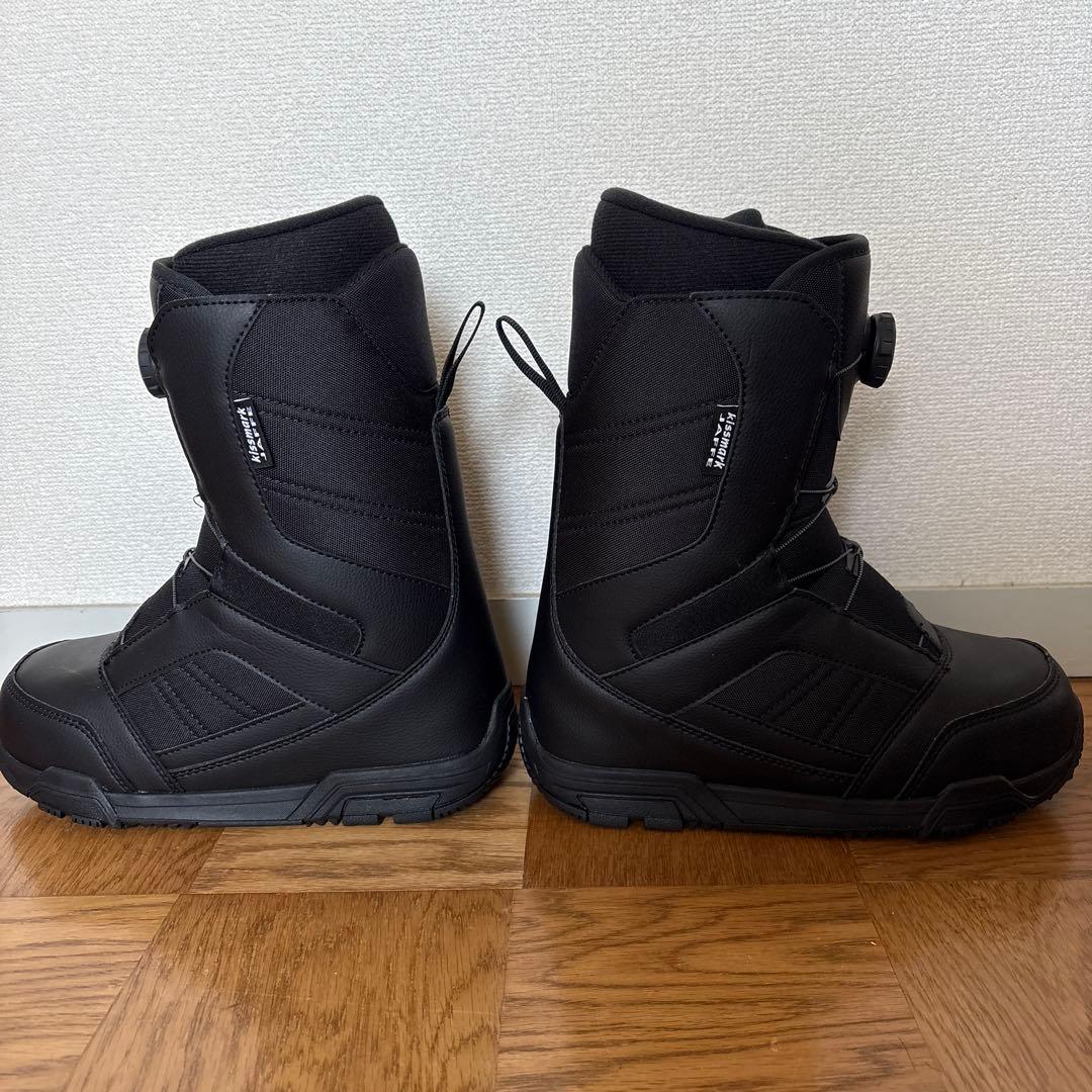 kissmark スノーボードブーツ ブラック
