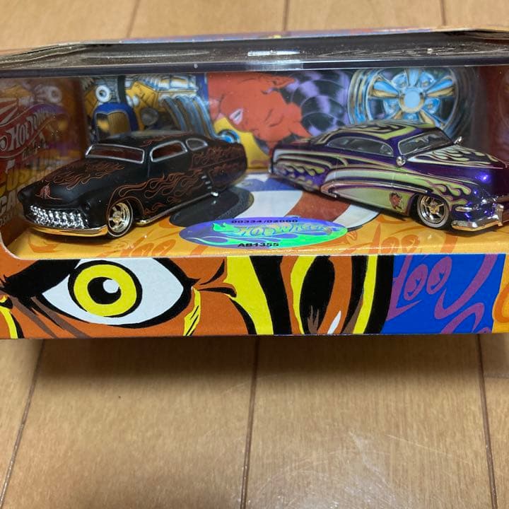 希少 2006 ホットウィール Custom Car Show set