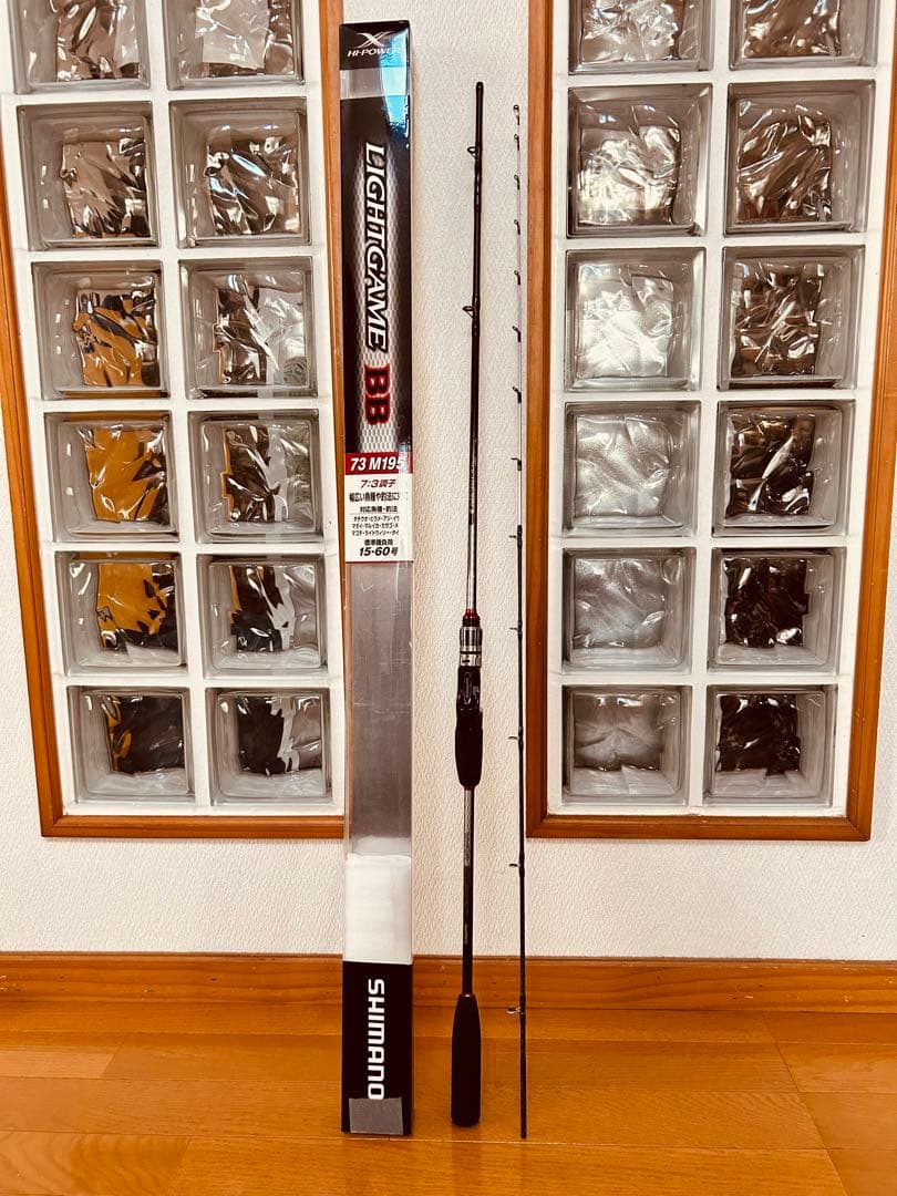 【シマノ】19ライトゲームBB 73M195 (7:3調子)