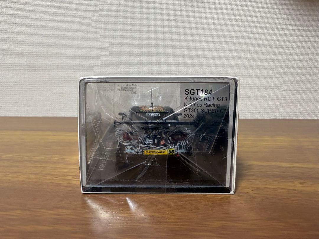 K-tunes RC F GT3 2024 ミニカー スパーク