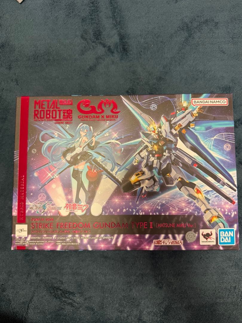 L ROBOT魂　ストライクフリーダム弍式　初音ミクver.