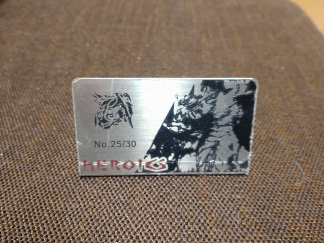 原初を刻むメルゼナ　フィギュア