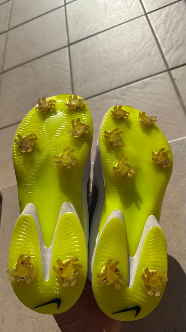 Nike ゴルフシューズ 女性用 ホワイト/ライム