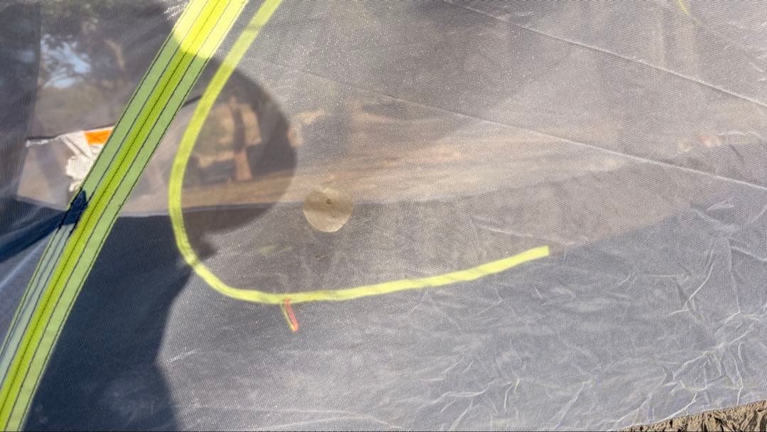 NEMO ドラゴンフライバイクパック2P フットプリント付