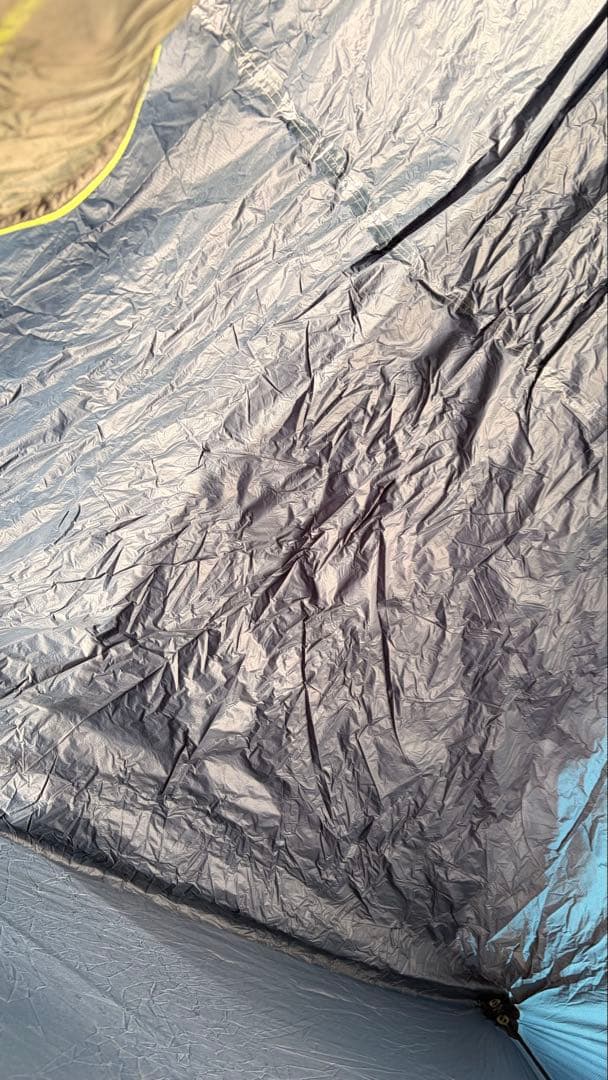 NEMO ドラゴンフライバイクパック2P フットプリント付