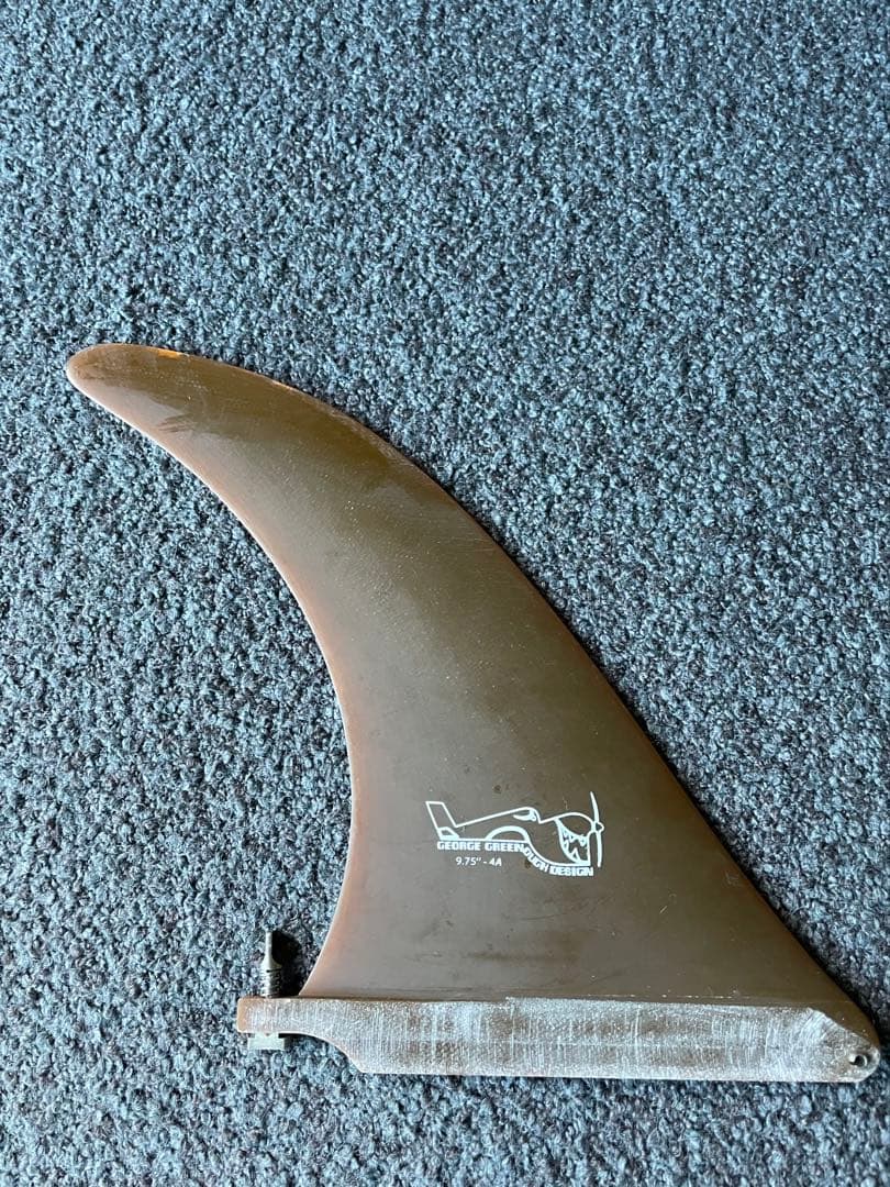 トゥルー・エイムス ジョージ・グリノウ ボックスフィン 4A 9.75\" FIN