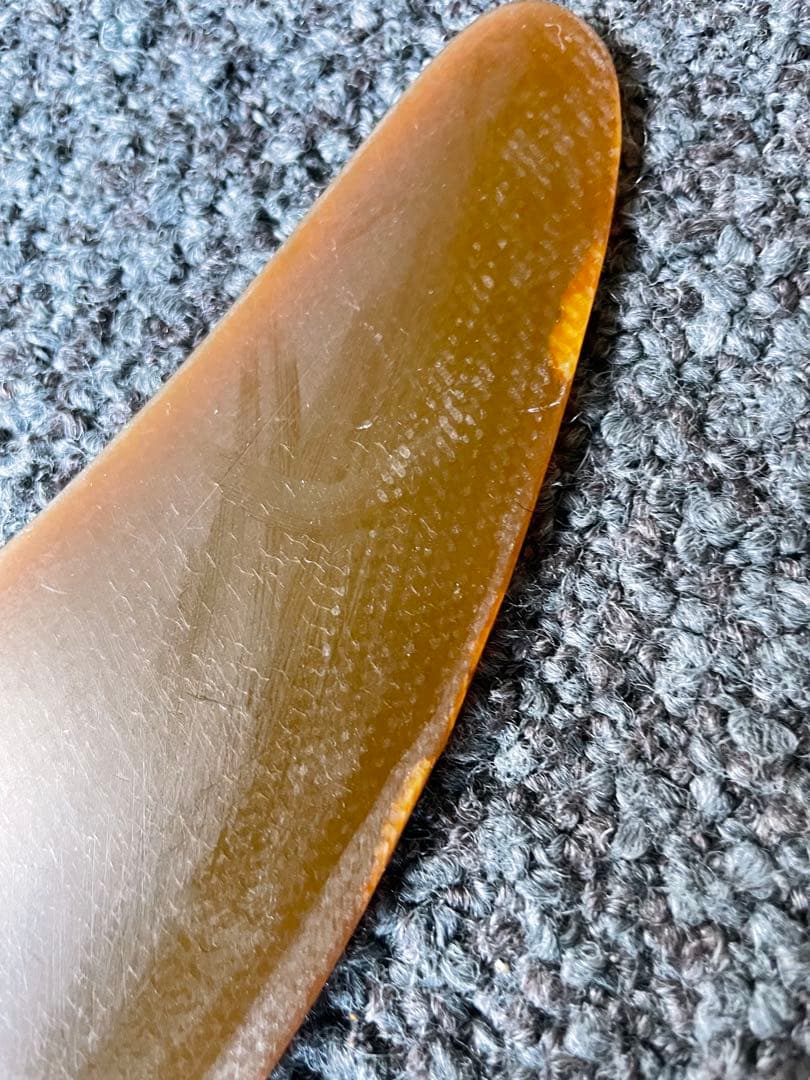 トゥルー・エイムス ジョージ・グリノウ ボックスフィン 4A 9.75\" FIN