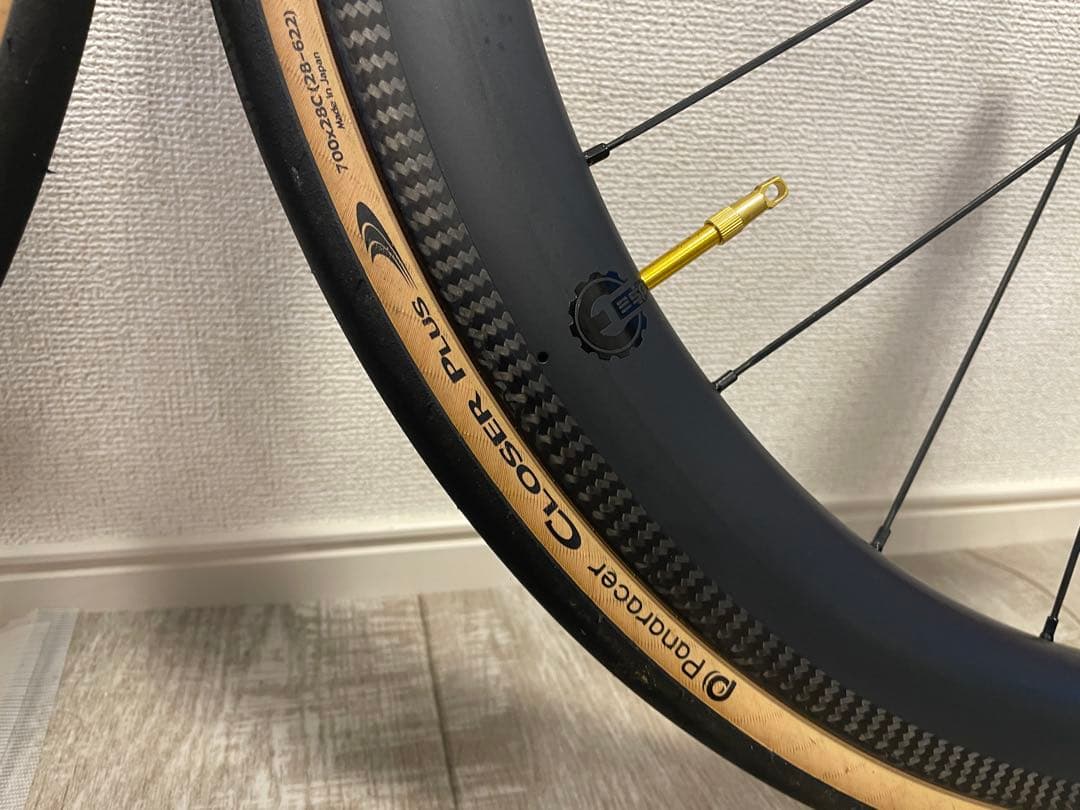 エリートホイール　カーボンホイール リムブレーキ用