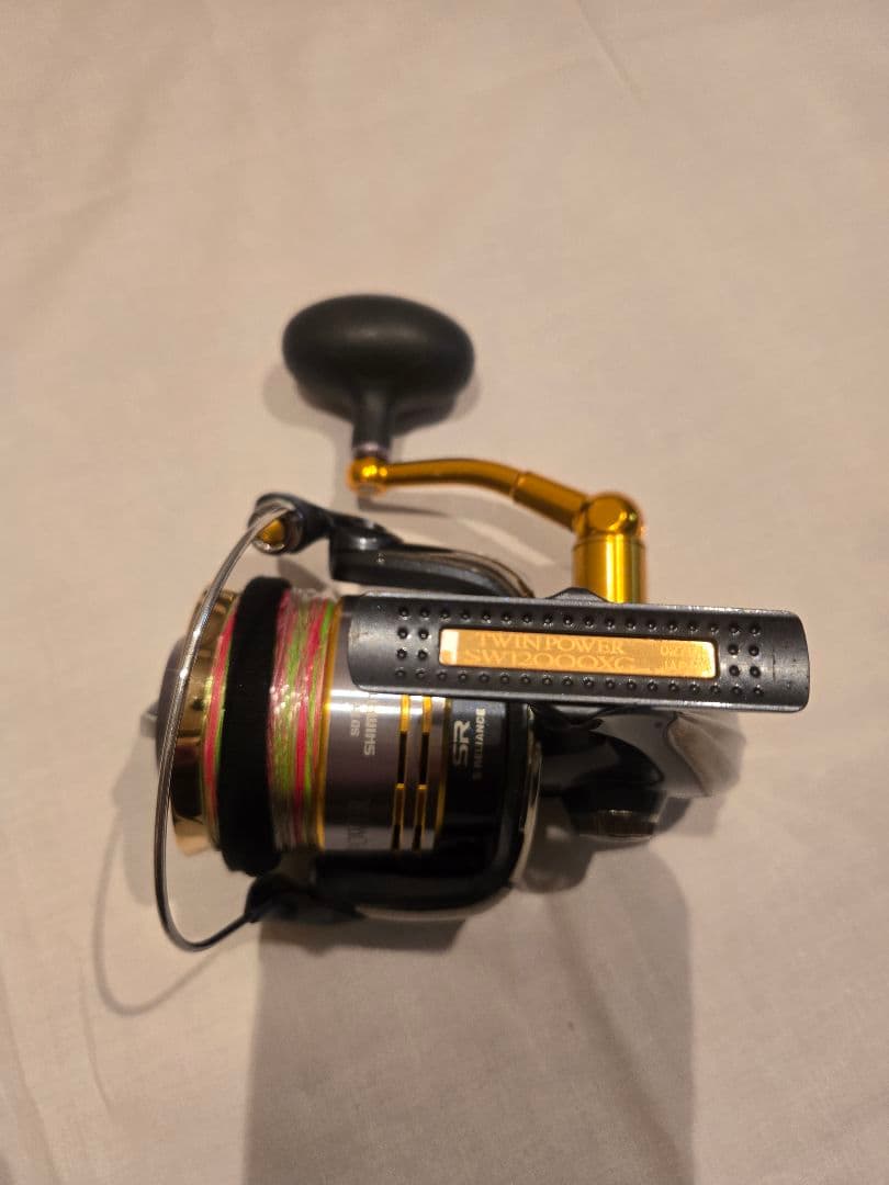 シマノ09ツインパワーsw12000xg