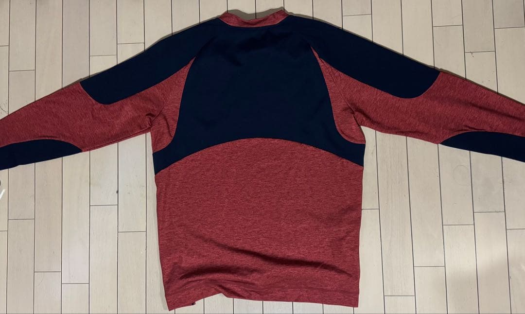 ラグビー　イングランド　練習用ジャージ