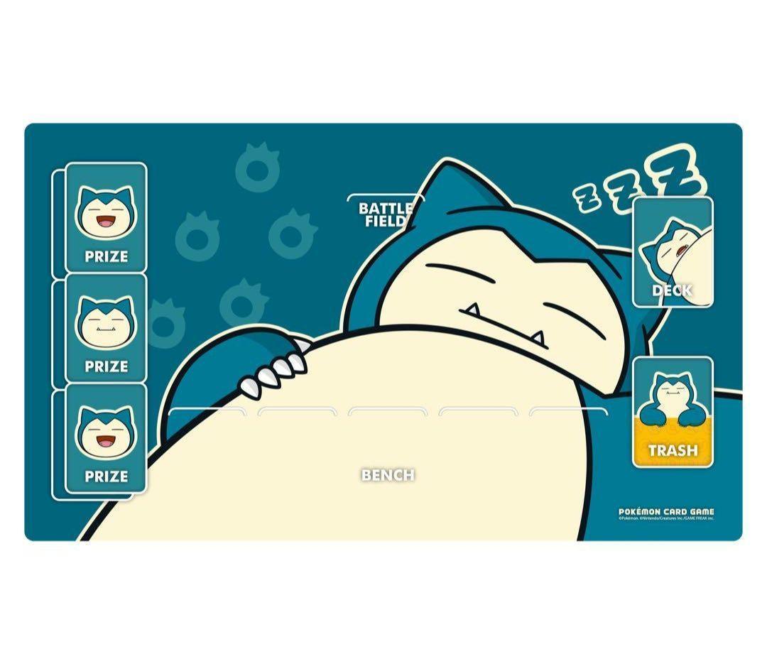 韓国 カビゴン pokemon プレイマット デッキケース ポケモン korea