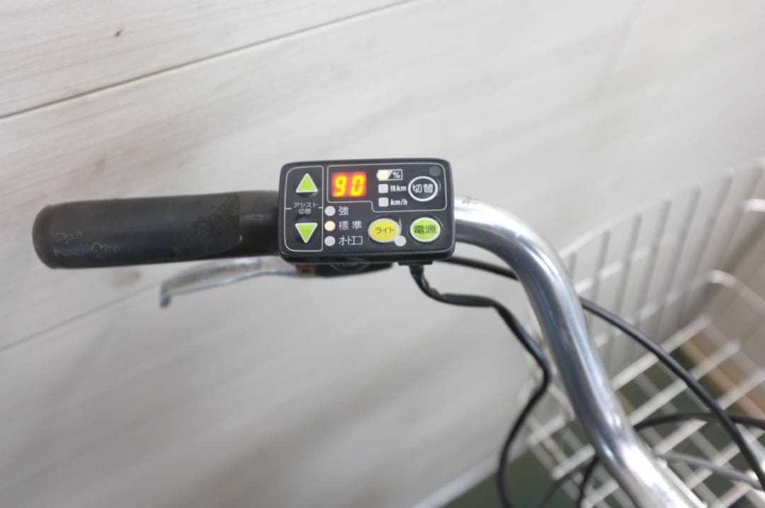 電動自転車 ヤマハPAS　26インチ　3段　8.7Ah