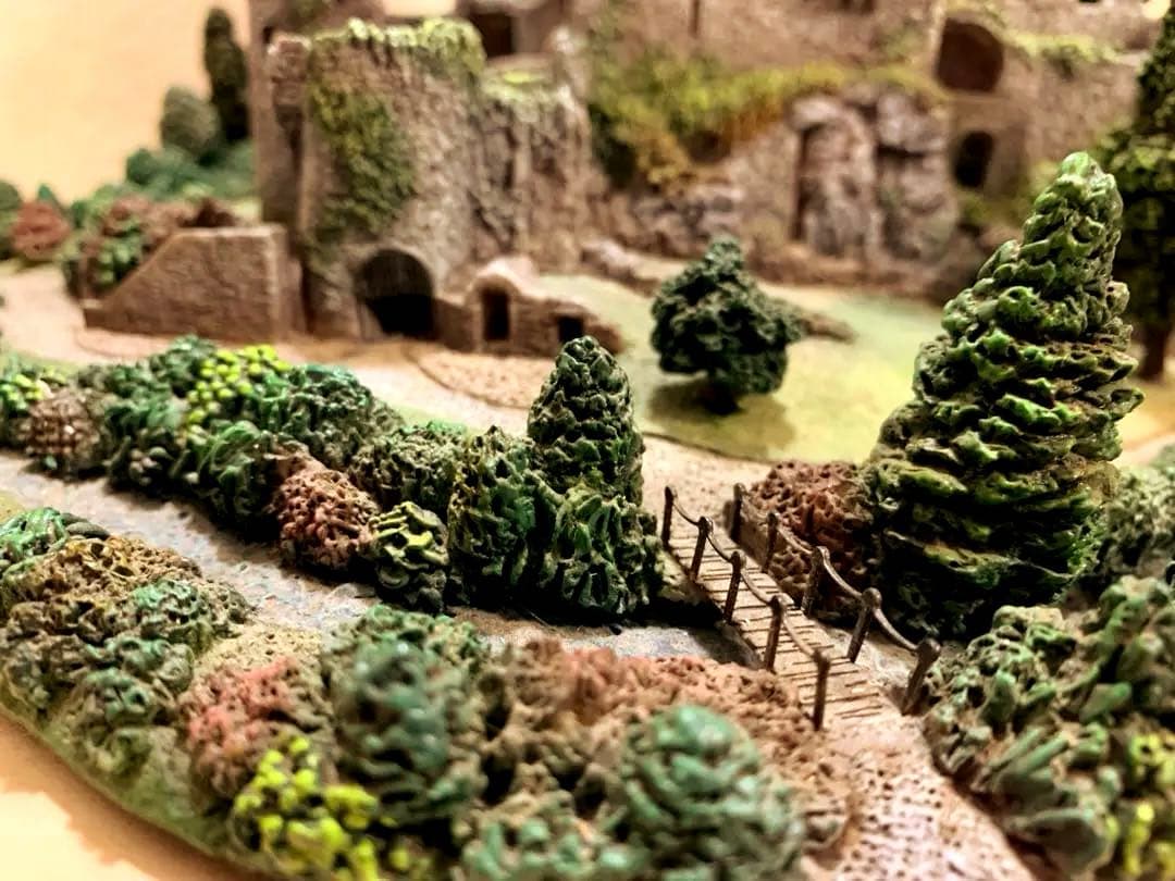 Danbury Mint Blarney Castle 城塞 模型Nゲージ