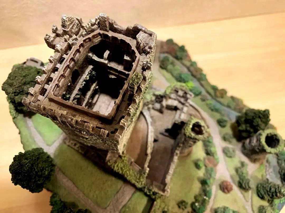 Danbury Mint Blarney Castle 城塞 模型Nゲージ