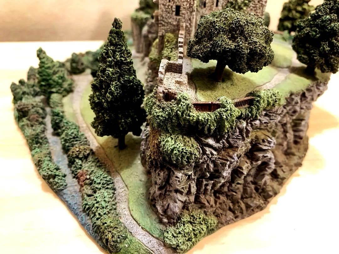 Danbury Mint Blarney Castle 城塞 模型Nゲージ