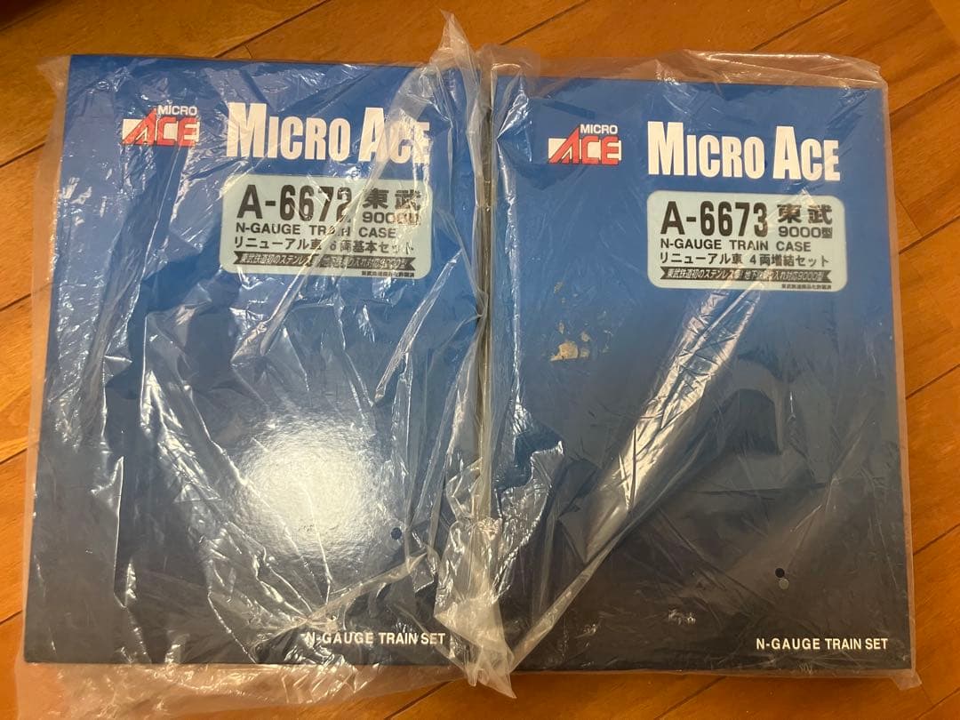 マイクロエース A-6672,73 東武9000型 リニューアル車 10両フル