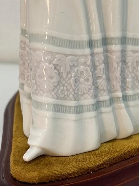 お値下げ《美品》LLADRO リヤドロ 置物 花嫁がやってくる 結婚式ブライダル