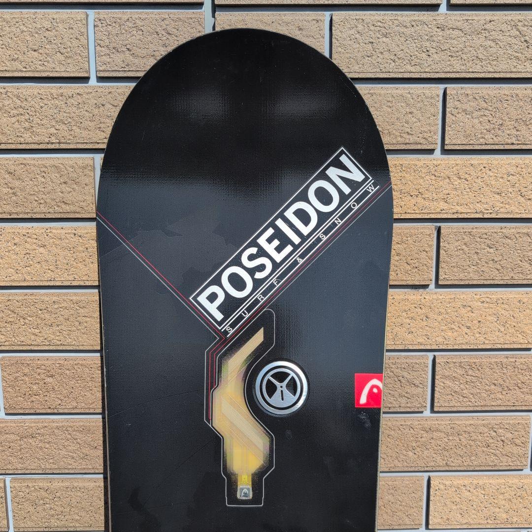 HEAD(ヘッド)、 スノーボード 付属バインディング付き