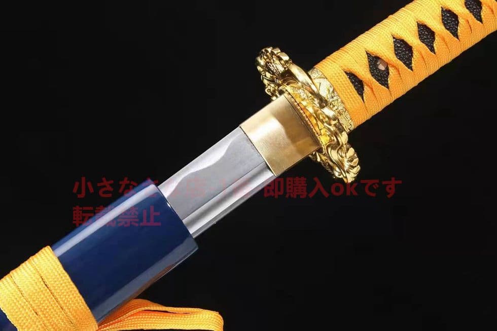 武具　刀装具　日本刀　模造刀   居合刀 金双魚