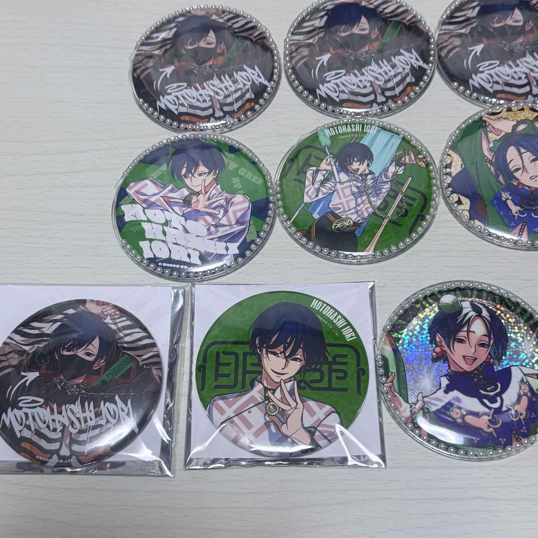 カリスマ 本橋依央利 痛バ 缶バッジ まとめ売り カリスマワールド