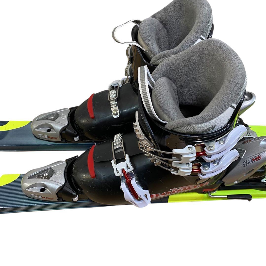 【子ども用スキーセット】すぐにゲレンデへ！板138cm ブーツ22.5cm