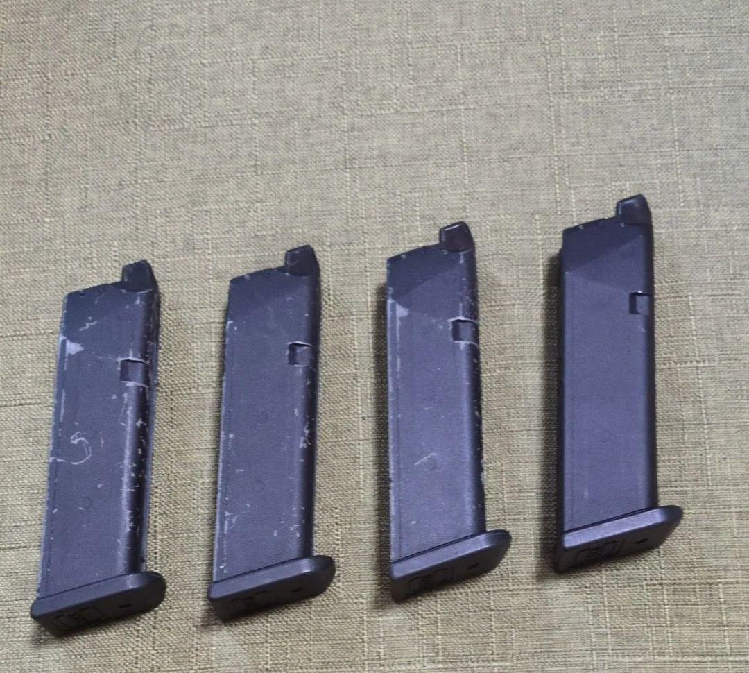 VFC/Umarex G17 Gen.5/G45 マガジン 4個