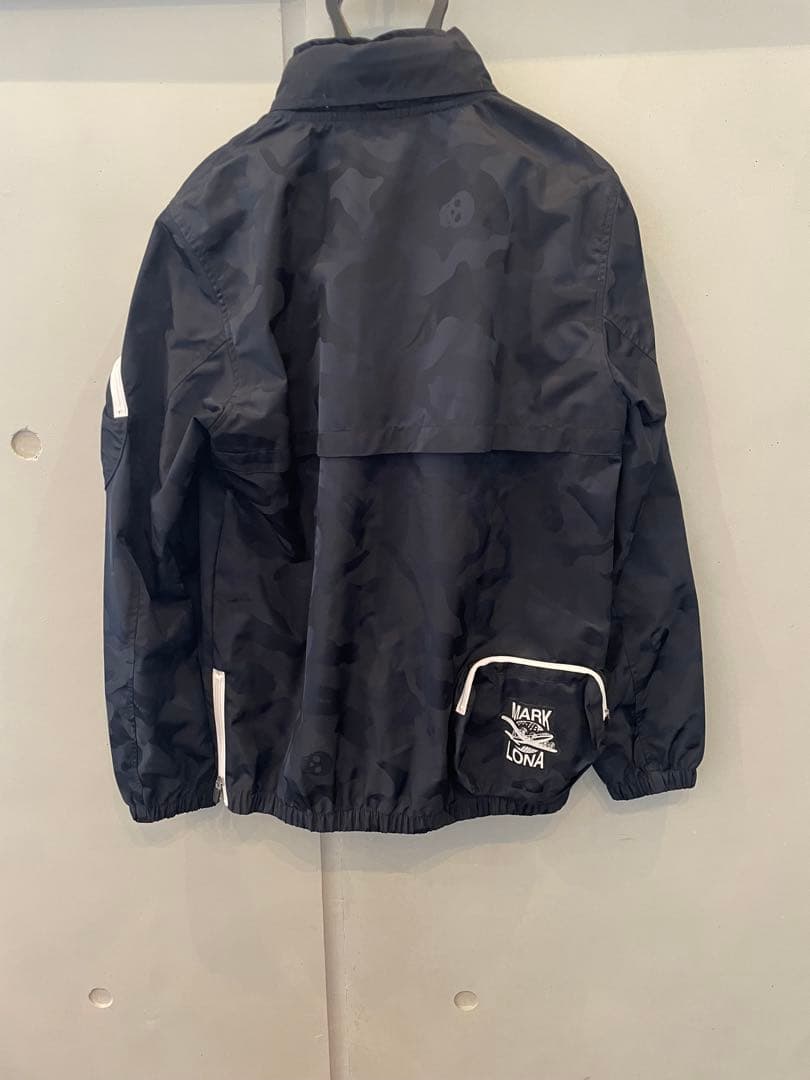 mark&lona ウインドブレーカー　上下　セットアップ