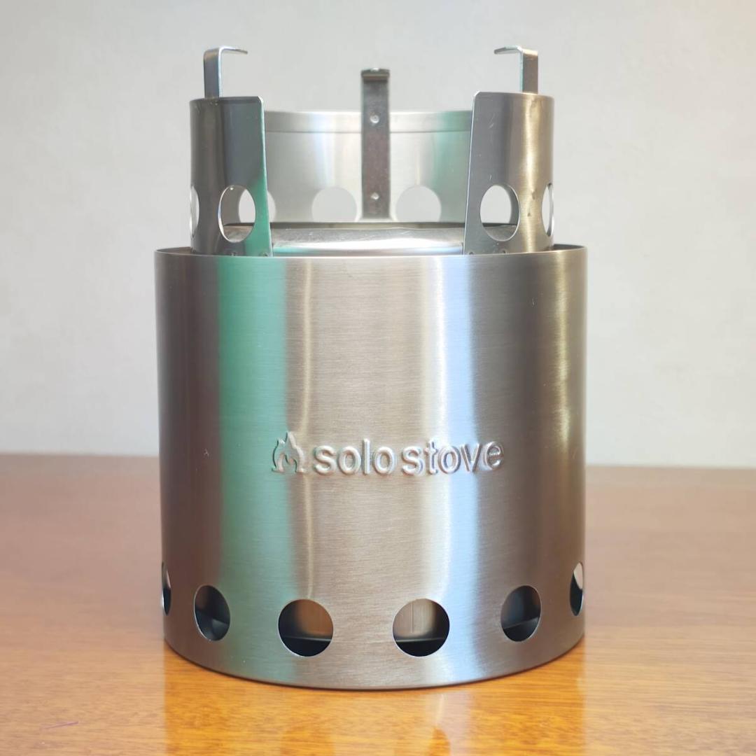 Solo Stove Lite ソロストーブライト ペレット用 ロストル付き