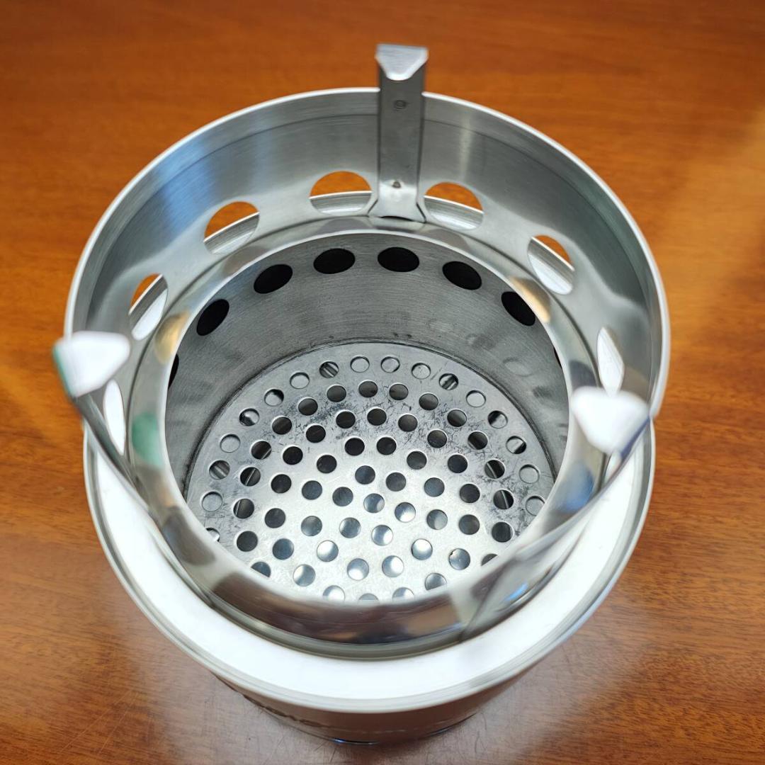 Solo Stove Lite ソロストーブライト ペレット用 ロストル付き