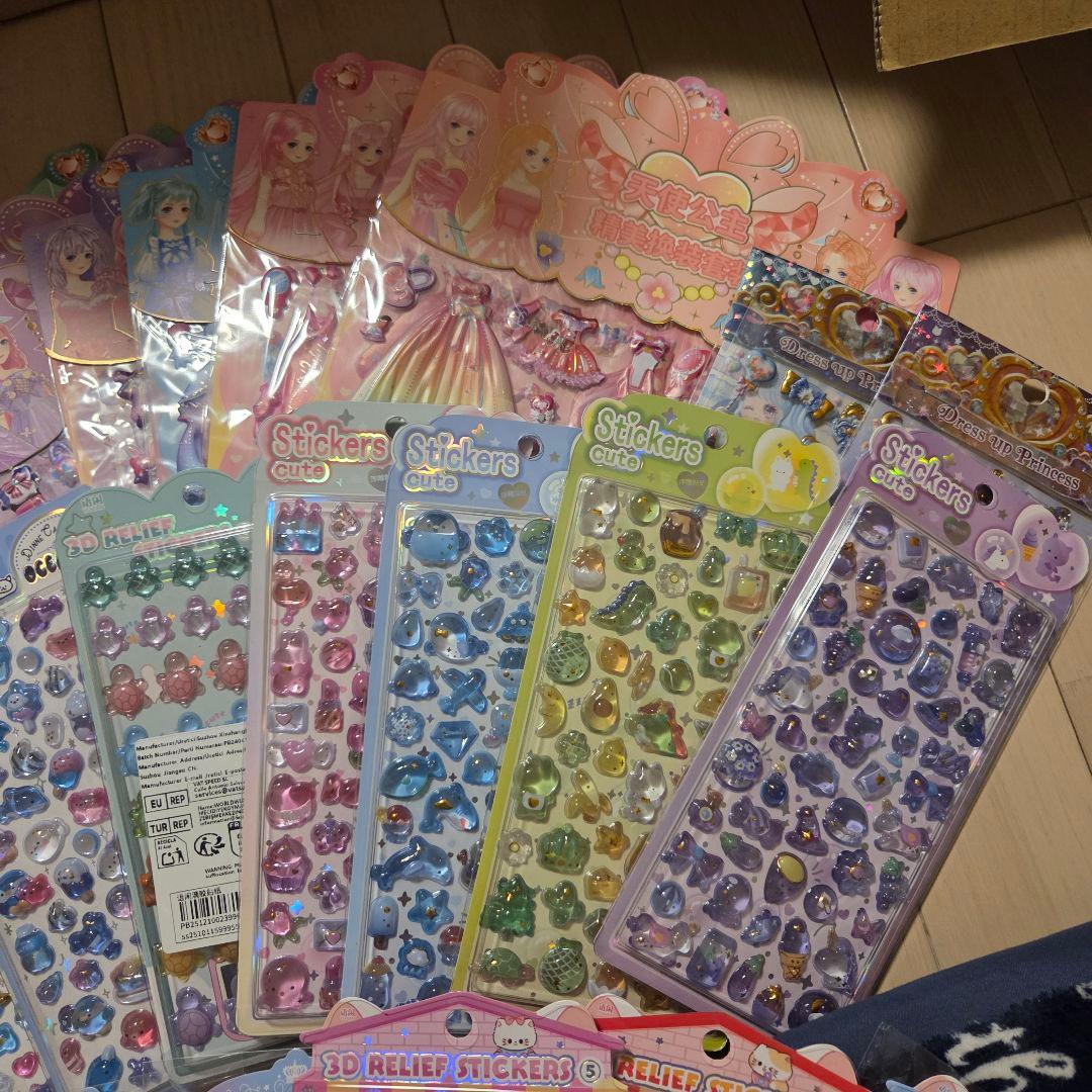 シール26セット＋A5バインダー＋リフィル セット