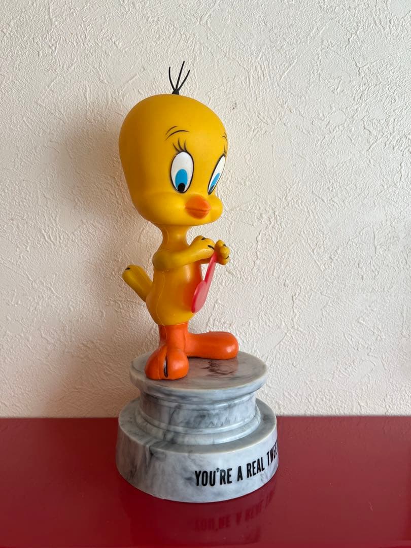 レア！ 1971年 DAKIN社製 トゥイーティー メッセージドール フィギュア