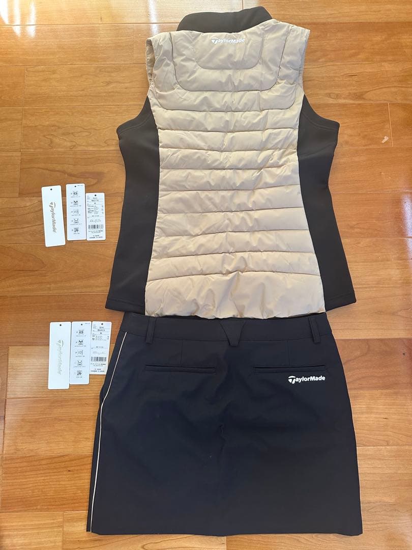 TaylorMade レディース ベスト&スカート セット　L