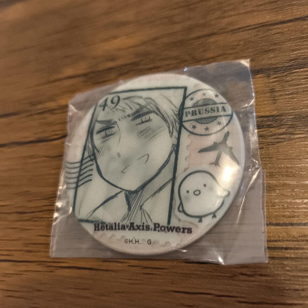 ヘタリア　チェンジング缶バッジ　プロイセン⑤