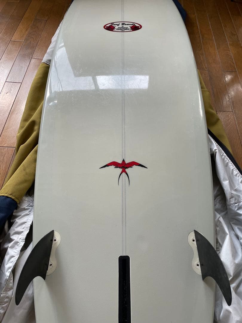HPD ドナルドタカヤマ　ミッドレングス サーフボード　extraバブルケース込
