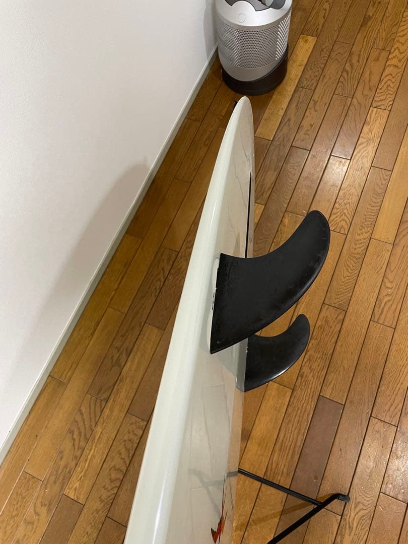 HPD ドナルドタカヤマ　ミッドレングス サーフボード　extraバブルケース込