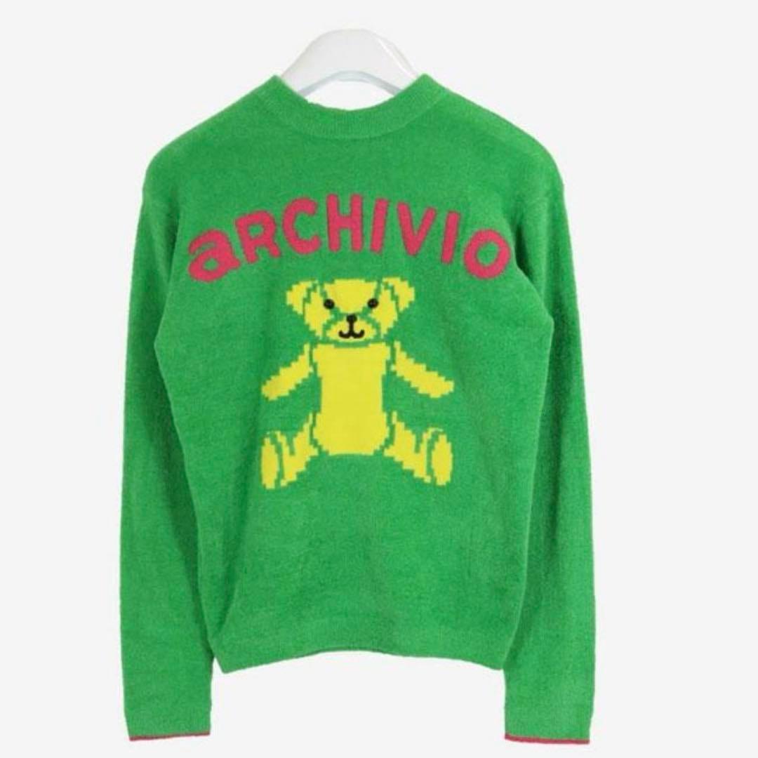 最終お値下げ♪【美品】アルチビオ　セーター アルチビオ ベア　Mサイズ