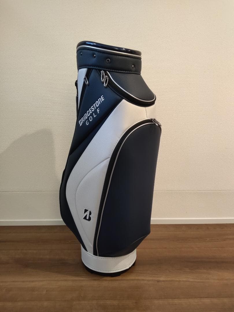 [新品未使用]　BRIDGESTONE ゴルフ キャディバッグ