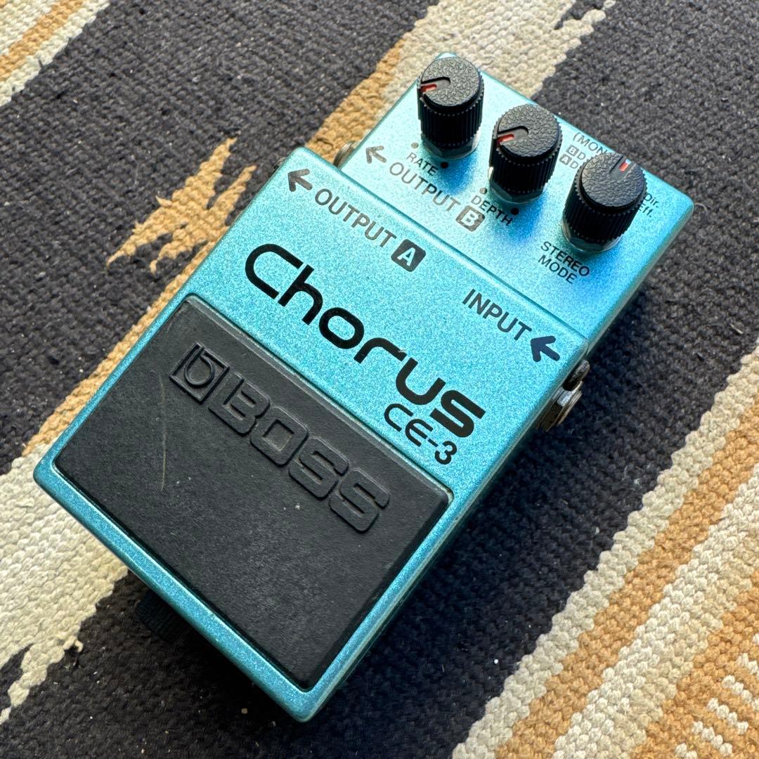 BOSS Chorus CE-3 日本製 LEDランプに変更済み