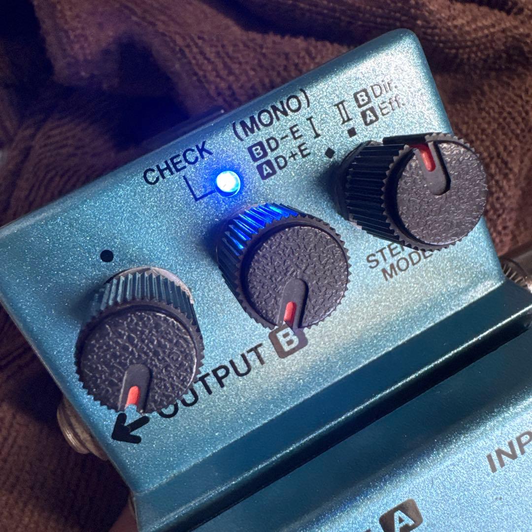 BOSS Chorus CE-3 日本製 LEDランプに変更済み