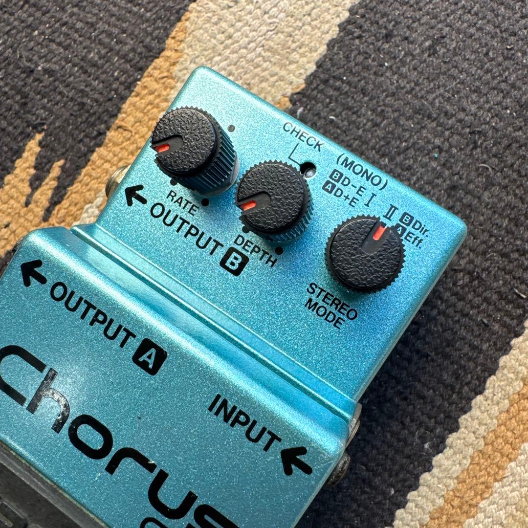 BOSS Chorus CE-3 日本製 LEDランプに変更済み