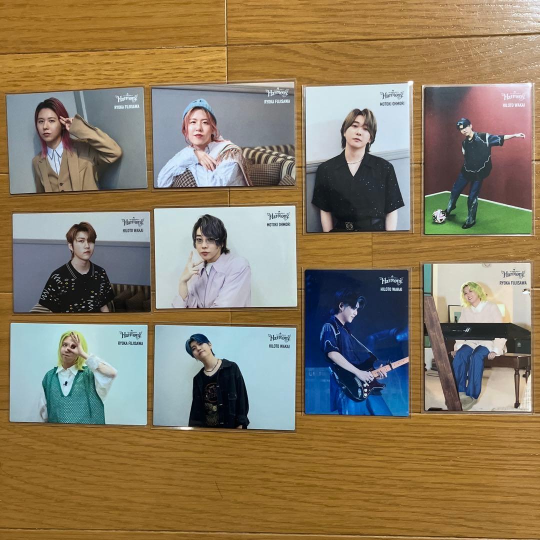 Mrs.GREEN APPLE 1番くじ　C賞D賞E賞