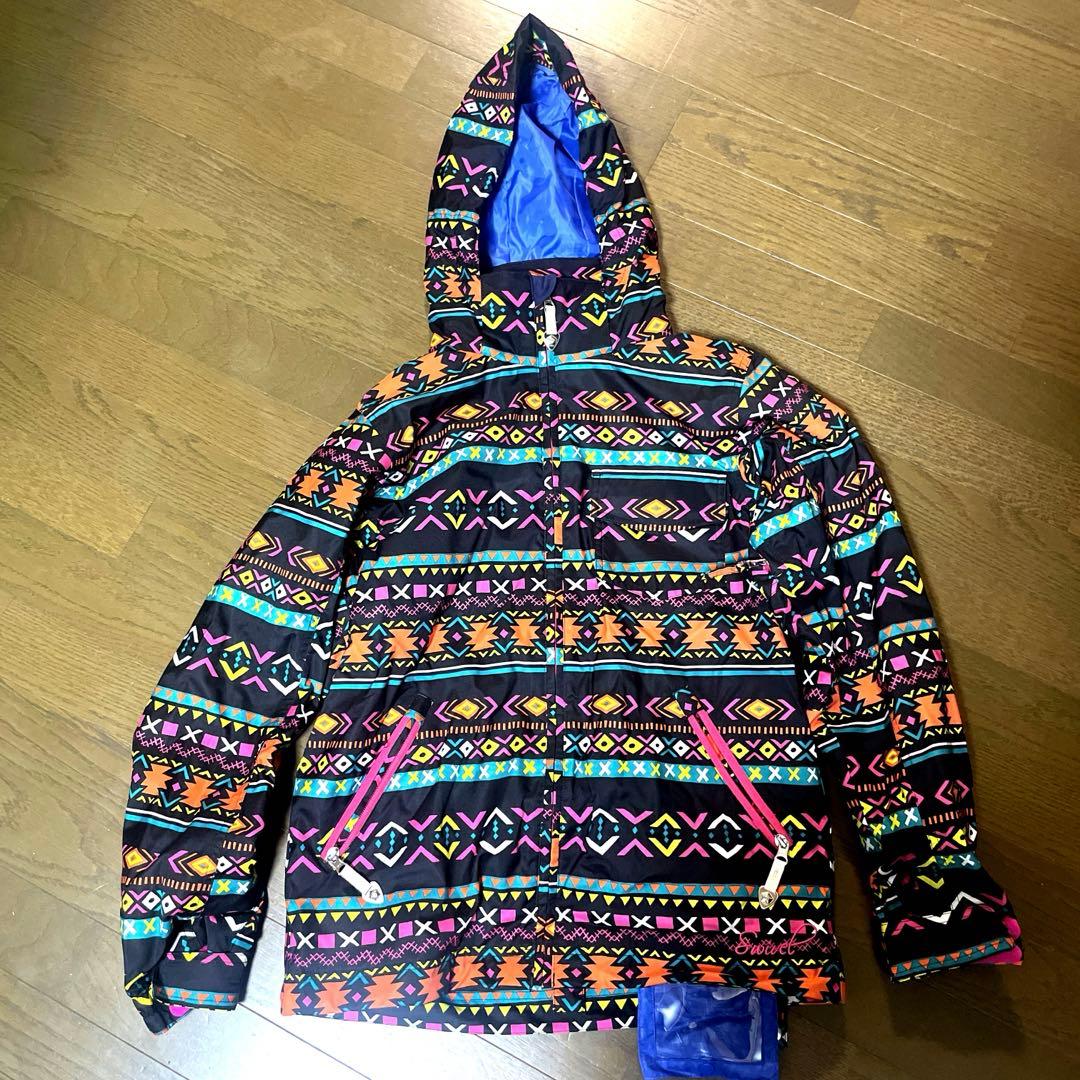 swivel レディーススノボウェア　11号