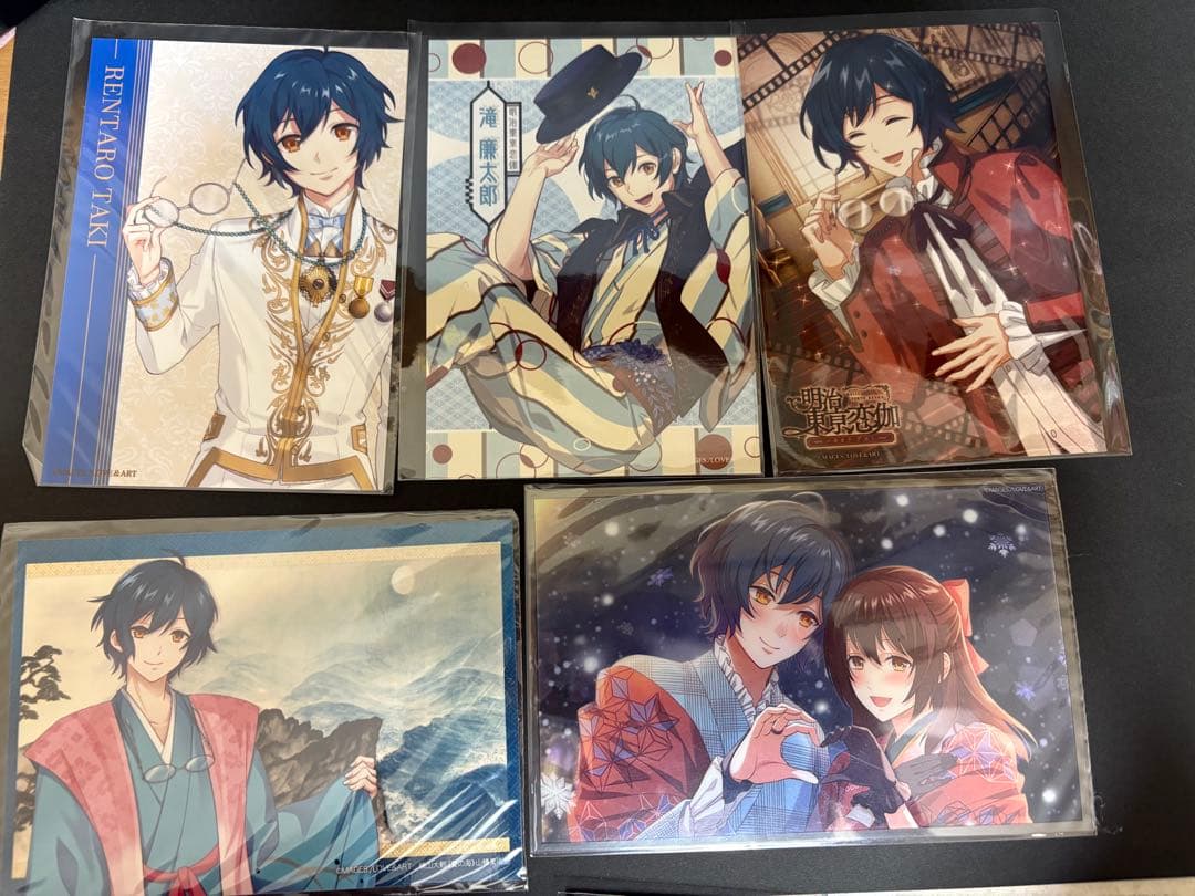 明治東亰恋伽 めいこい　ブロマイド・アクリルスタンドセット