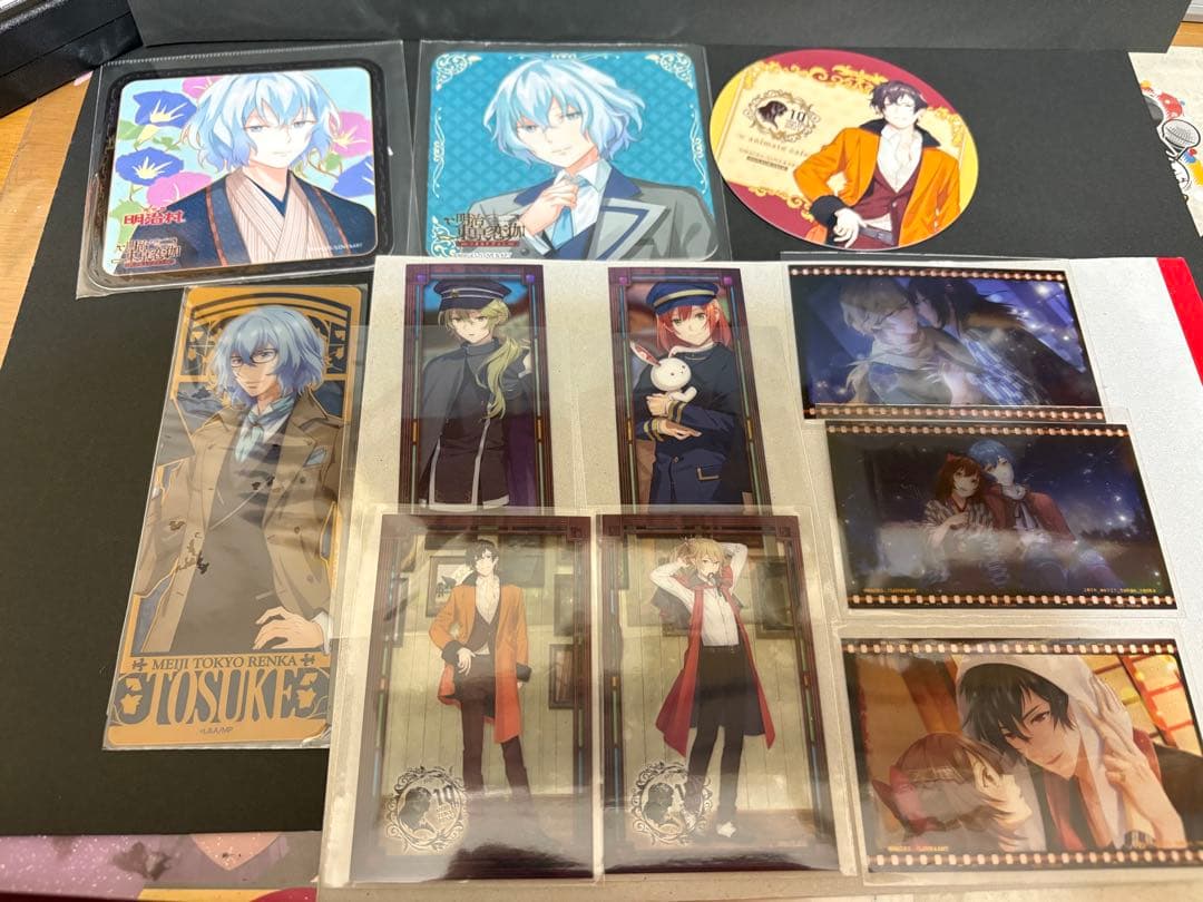 明治東亰恋伽 めいこい　ブロマイド・アクリルスタンドセット