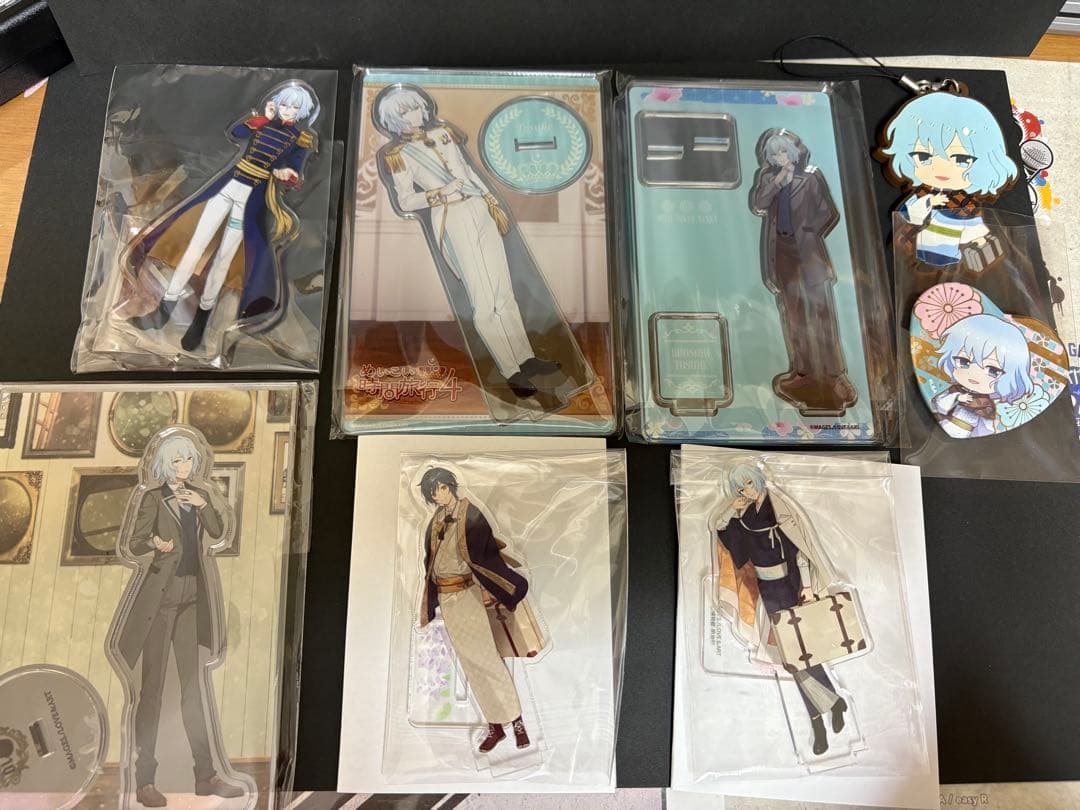 明治東亰恋伽 めいこい　ブロマイド・アクリルスタンドセット