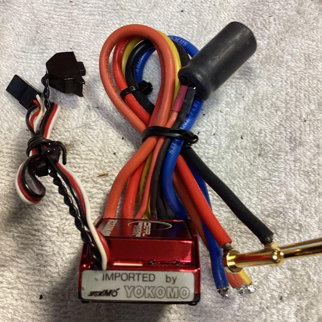 ヨコモ スピードコントローラー ESC ノスラム・エボリューション4.0ターン