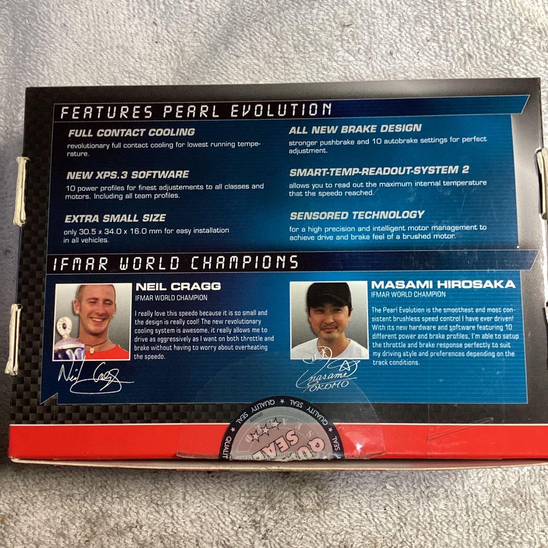 ヨコモ スピードコントローラー ESC ノスラム・エボリューション4.0ターン