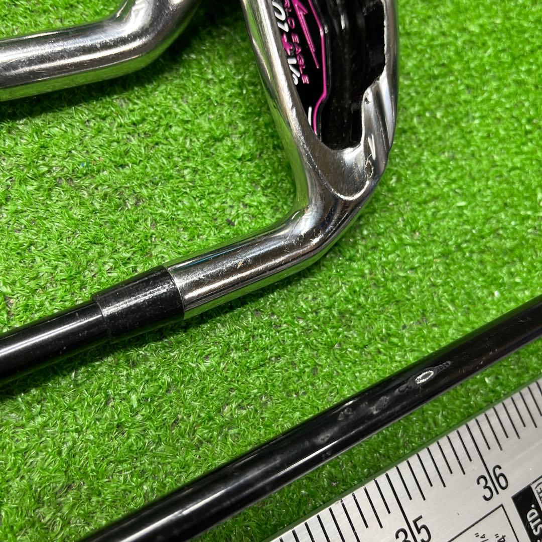 NFG-281 WORLD EAGLE FW.アイアン.パター レディースセット